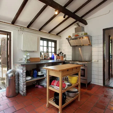 Magnificent Farmhouse In Sint Joost Exterior photo